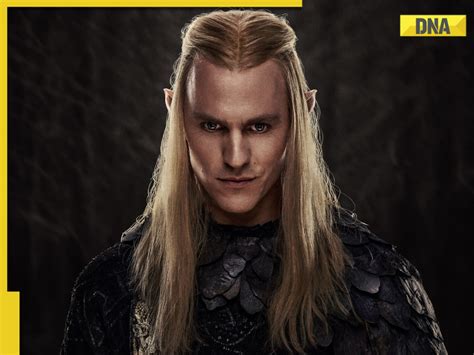 Rising Australian star Charlie Vickers on The Lord of the Rings: .